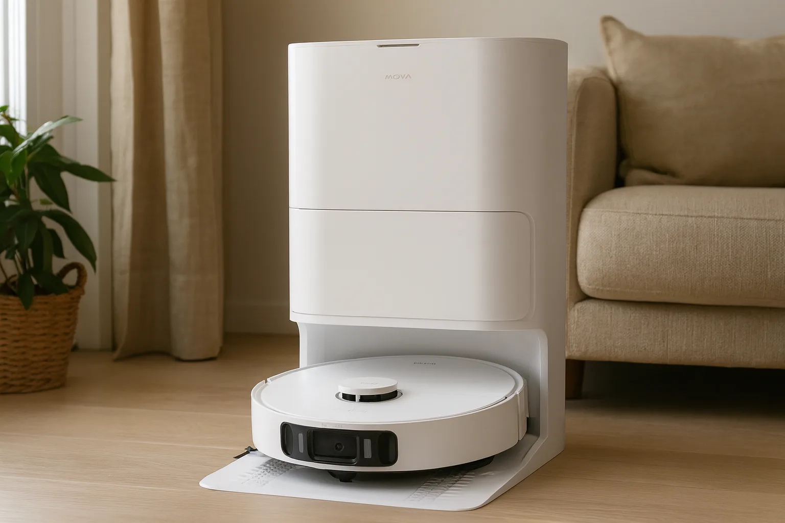 Mova Ultra E40 — Application et Connectivité du Mova Ultra E40