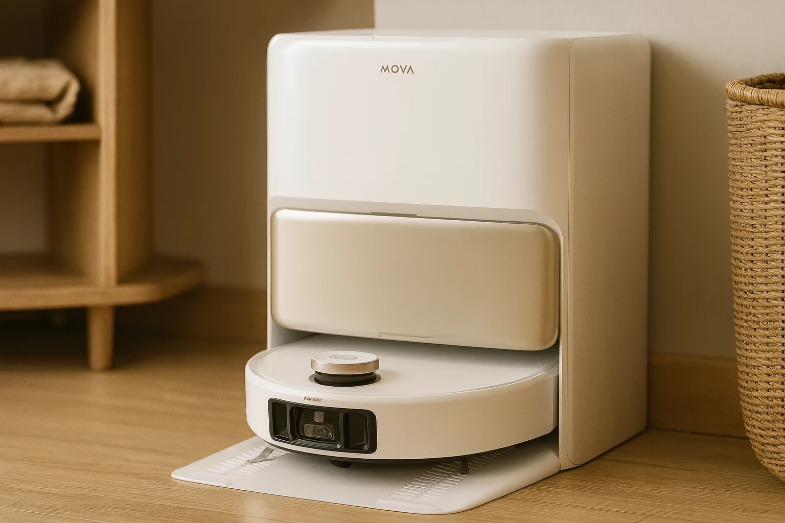 Mova V50 Ultra — Déballage et prise en main du Mova V50 Ultra