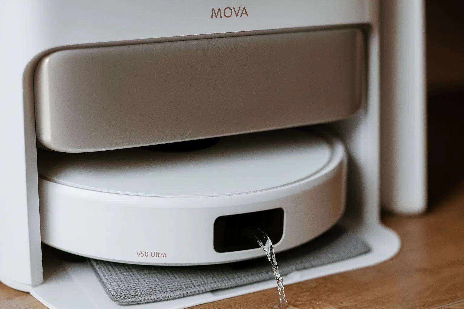 Mova V50 Ultra — Fonctions clés et personnalisation avec le Mova V50 Ultra