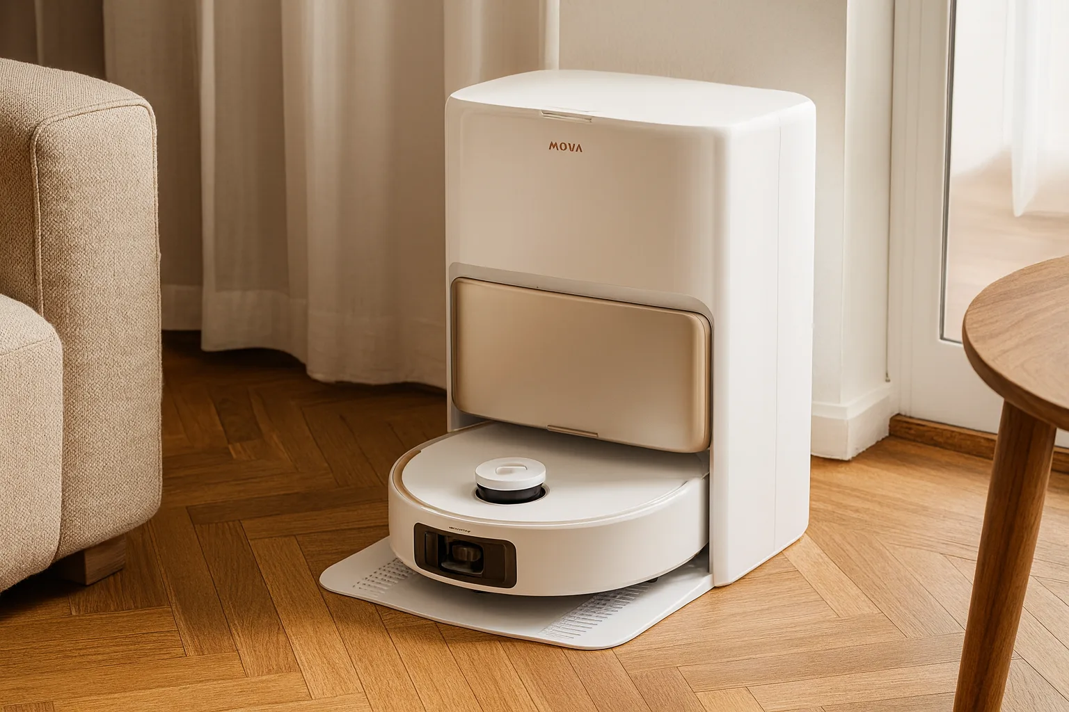 Mova V50 Ultra — Connectivité et Application : Simplicité et Efficacité