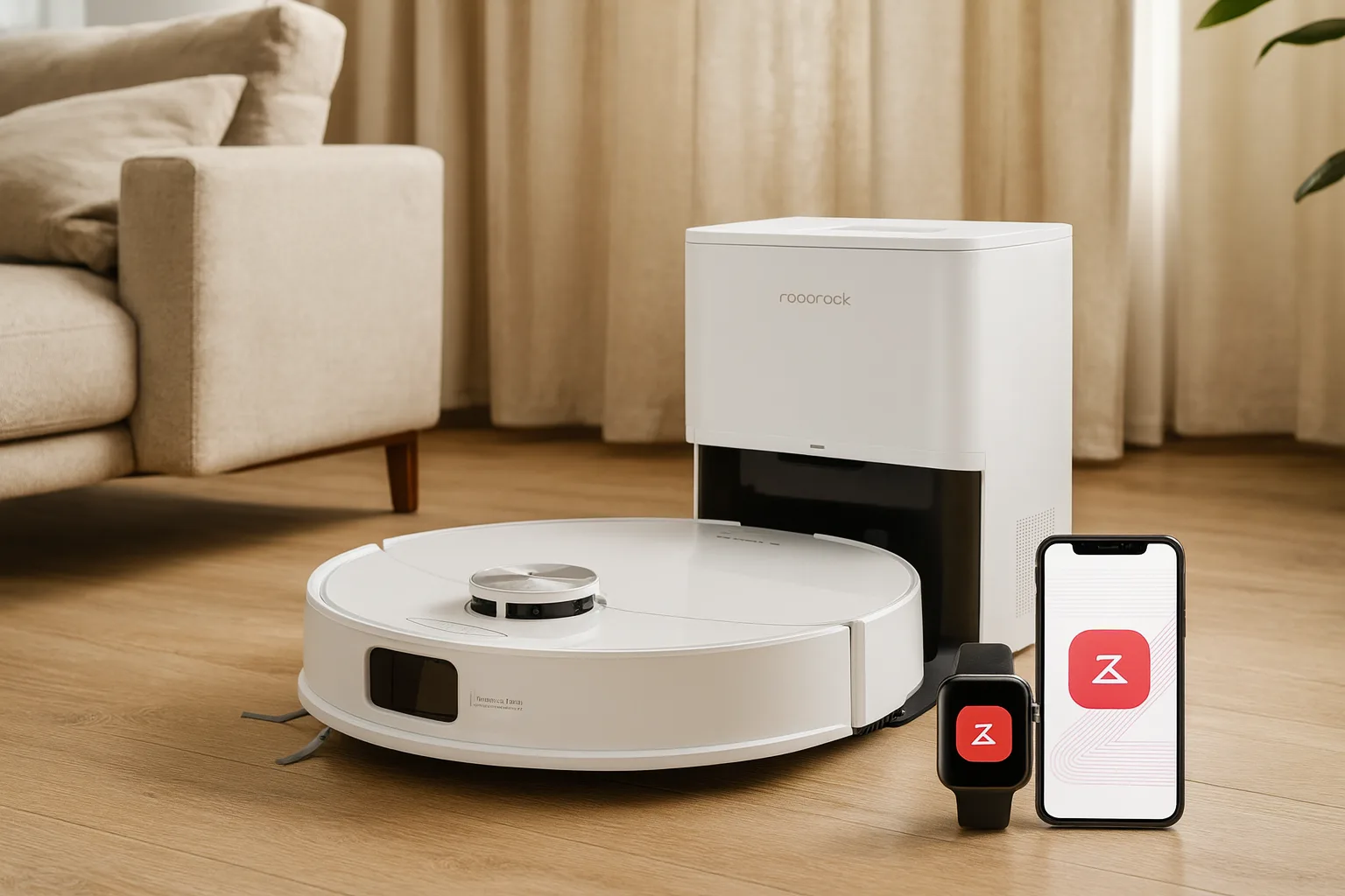Roborock Aspirateur Q10 S5+ — Application et Connectivité du Roborock Aspirateur Q10 S5+