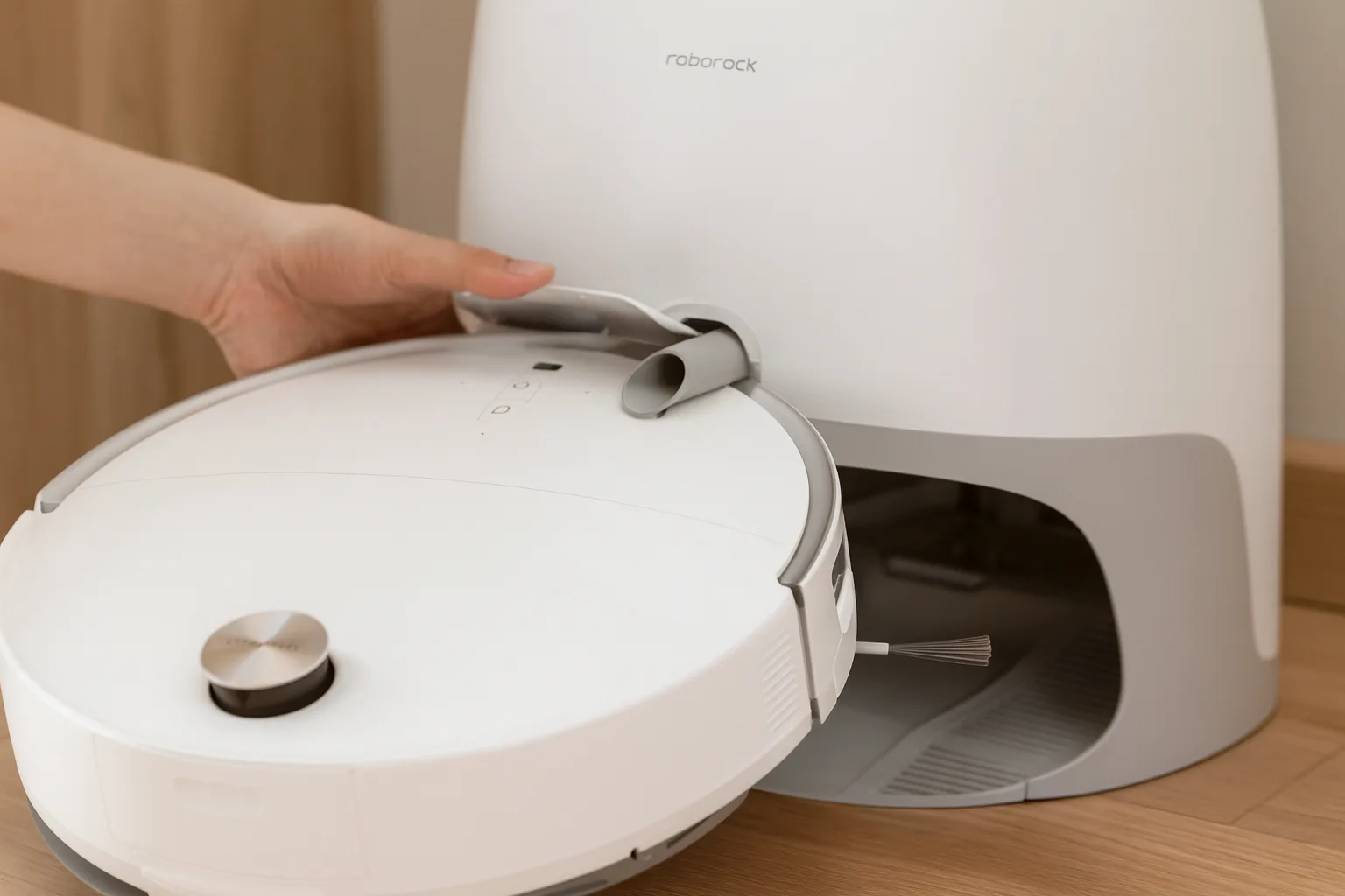 Roborock Qrevo Curv 2 Pro — Fonctions clés et personnalisation