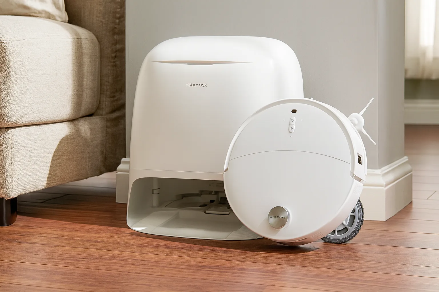 Roborock Qrevo Curv 2 Pro — Application et Connectivité : Un Contrôle à Portée de Main