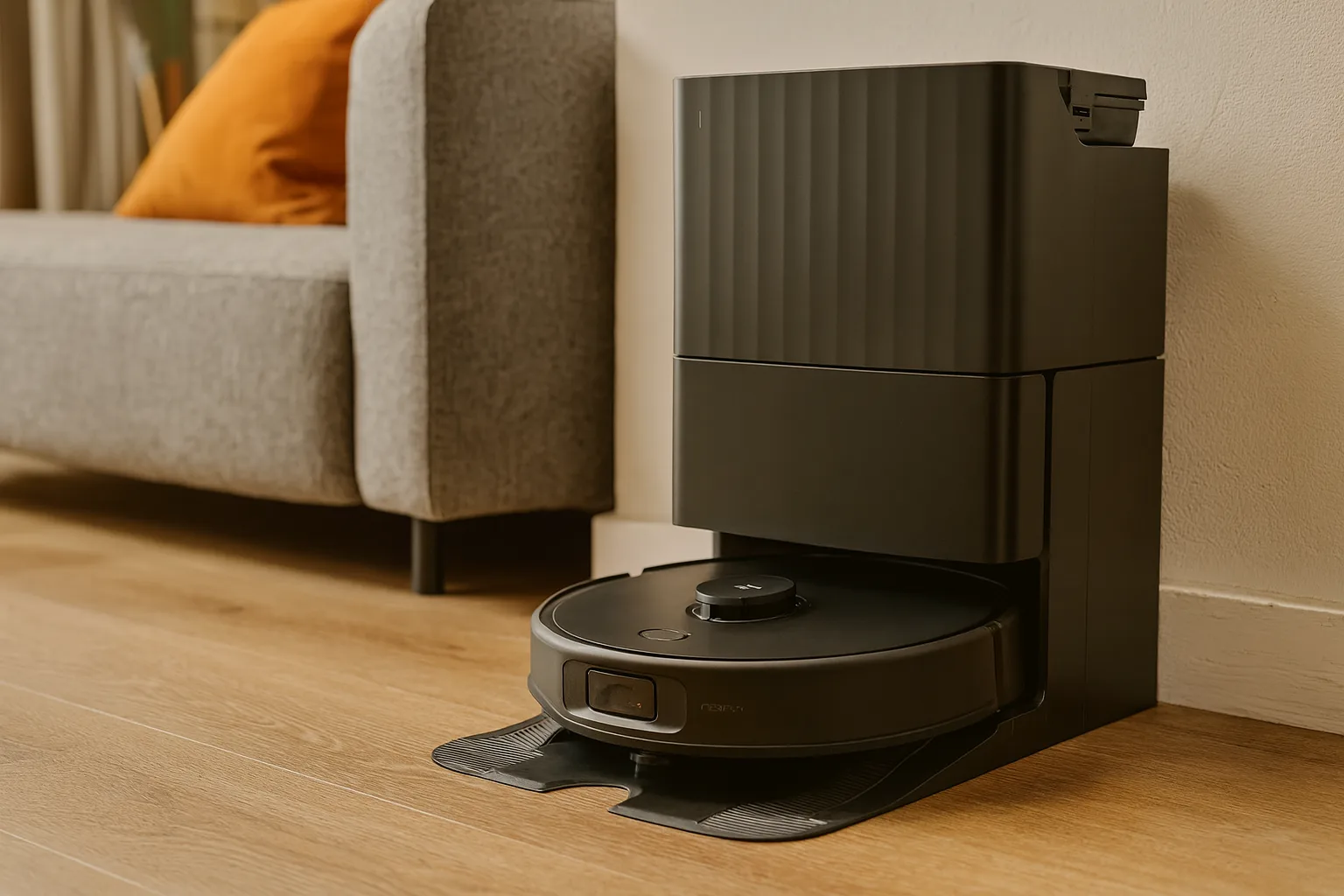 Roborock Qrevo S5A — Déballage et Prise en Main du Roborock Qrevo S5A