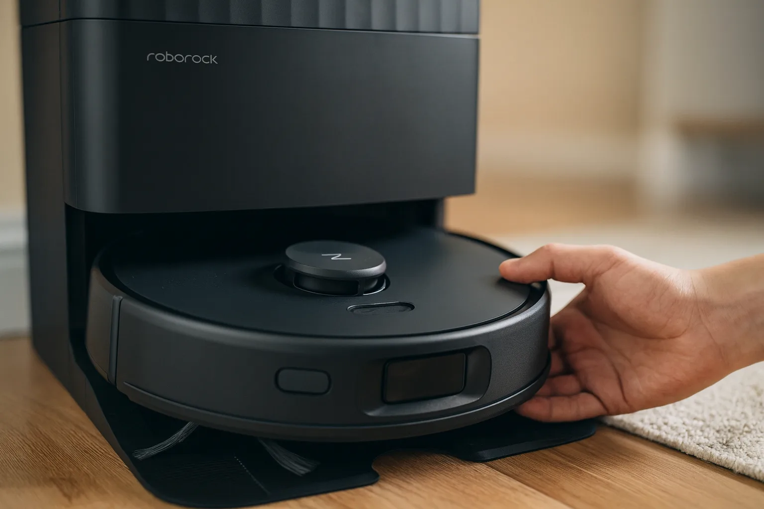 Roborock Qrevo S5A — Fonctions clés et personnalisation de l'aspirateur Roborock Qrevo S5A