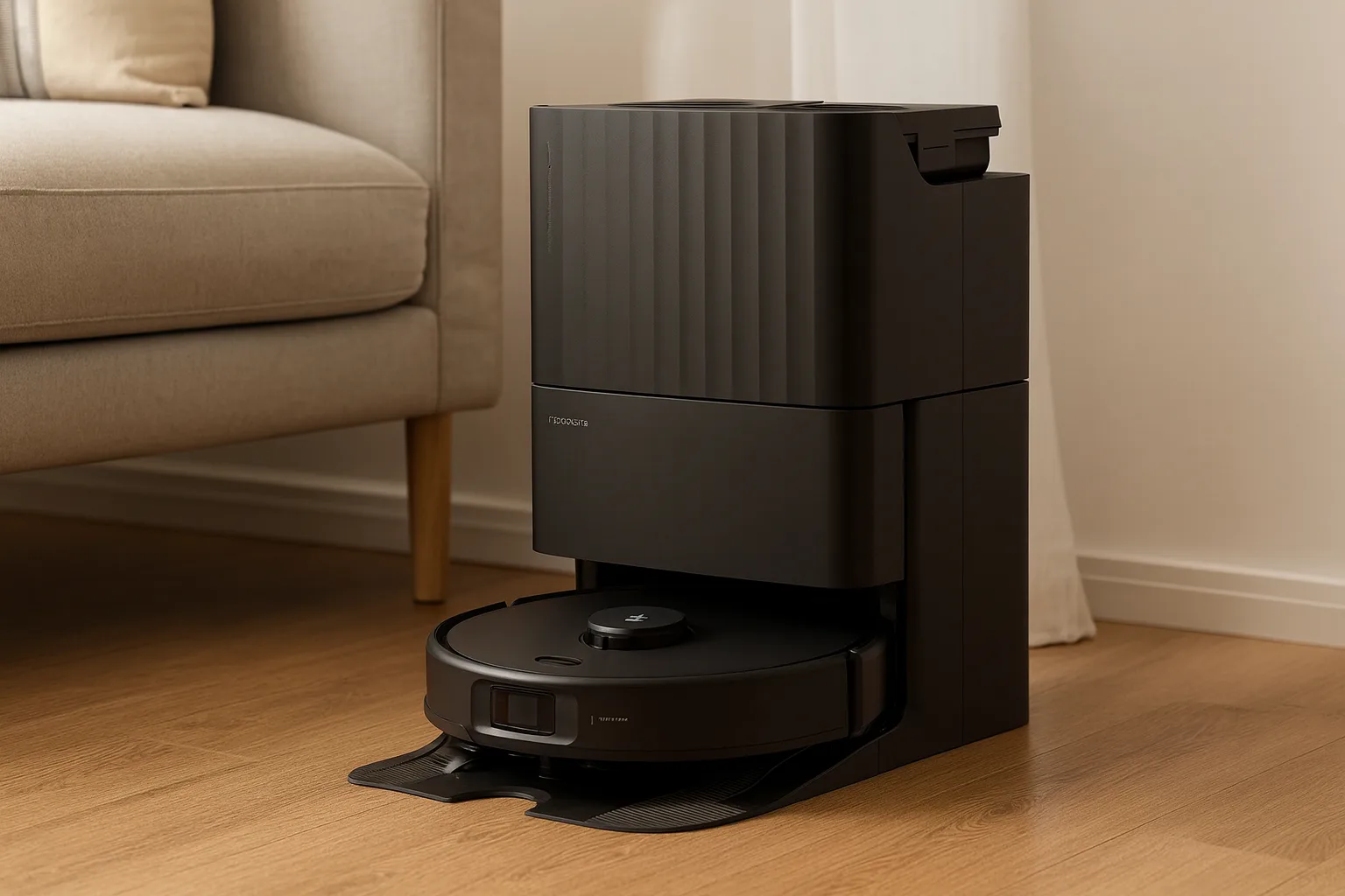 Roborock Qrevo S5A — Application et Connectivité