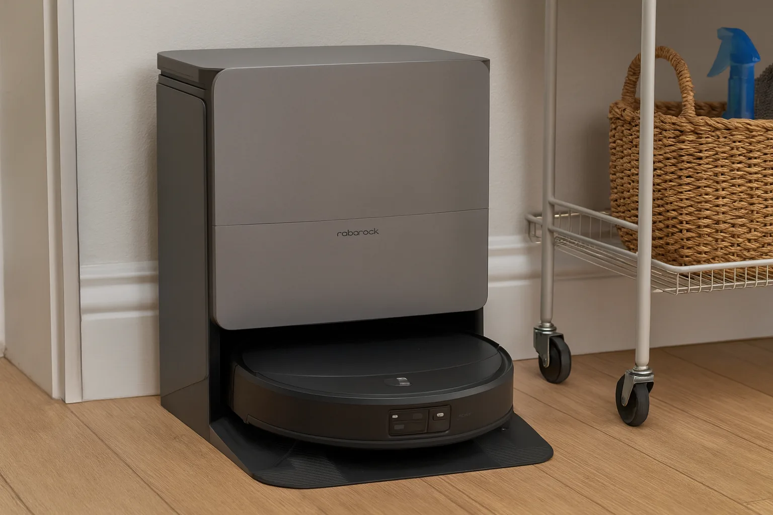 Roborock Saros 20 — Déballage et prise en main du Roborock Saros 20