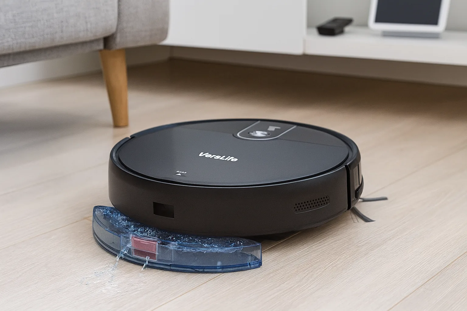 VersLife Robot L6 Tout-en-Un — Déballage et prise en main du VersLife Robot L6