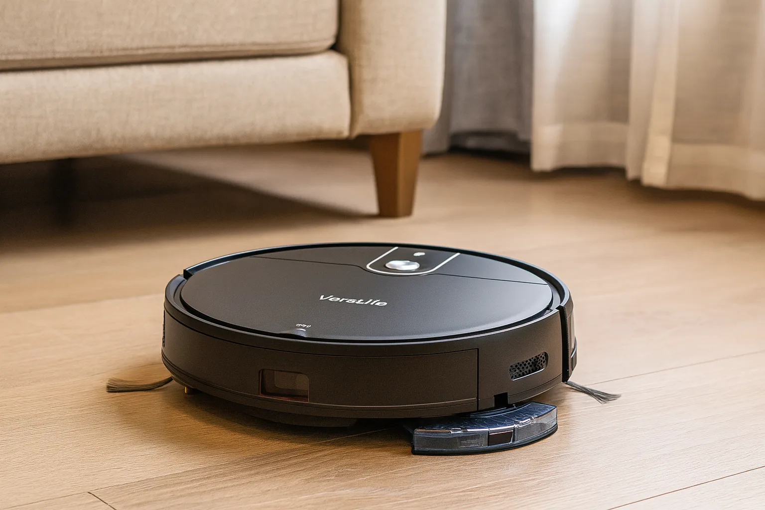 VersLife Robot L6 Tout-en-Un — Connectivité et Application : Un Contrôle Intuitif