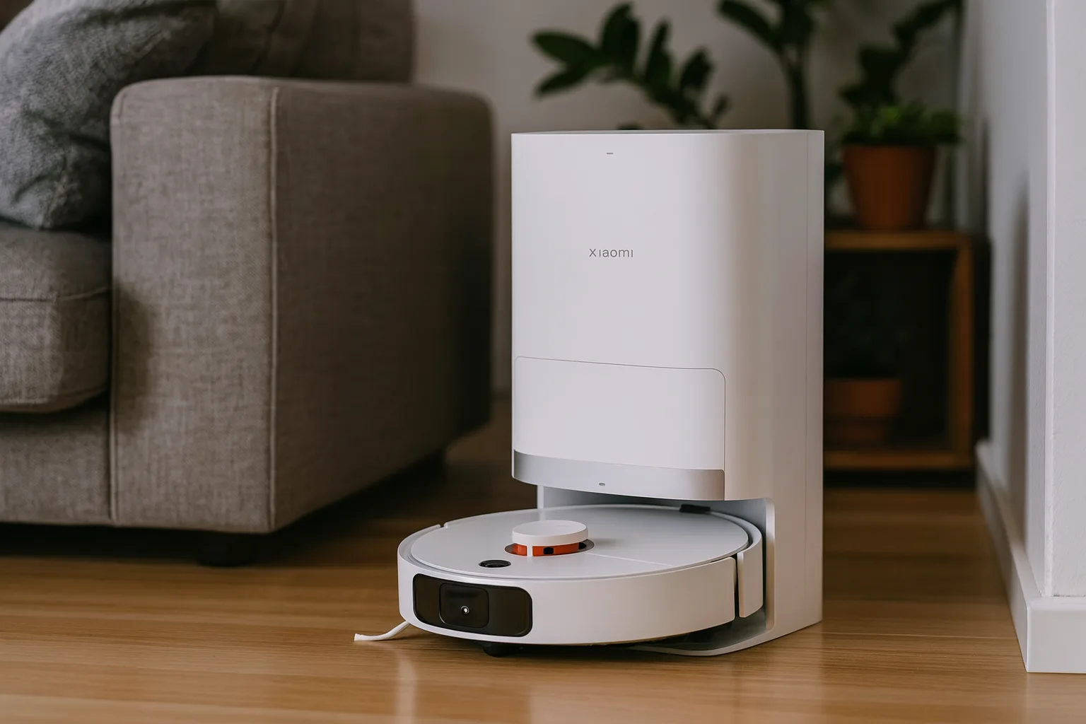 XIAOMI Robot X20+ — Déballage et prise en main du XIAOMI Robot X20+