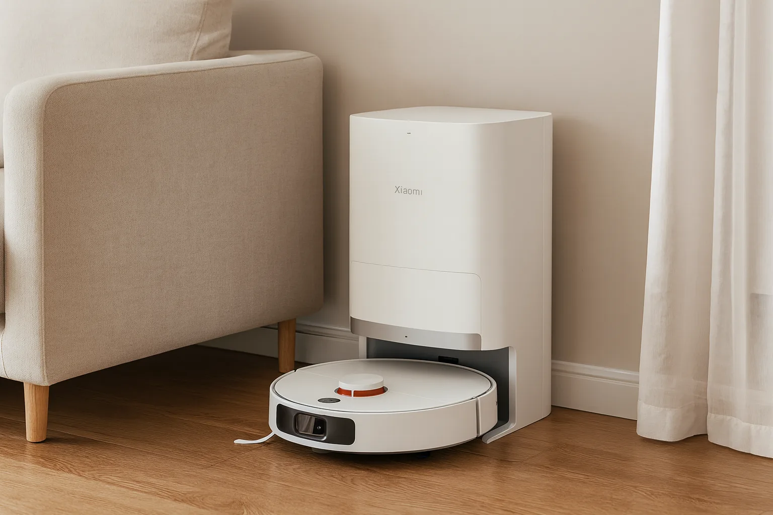 XIAOMI Robot X20+ — Connectivité et Application : Un Contrôle à Portée de Main